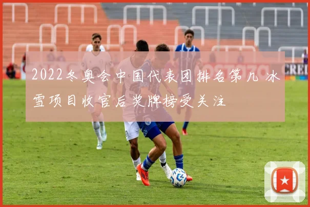 2022冬奥会中国代表团排名第几 冰雪项目收官后奖牌榜受关注